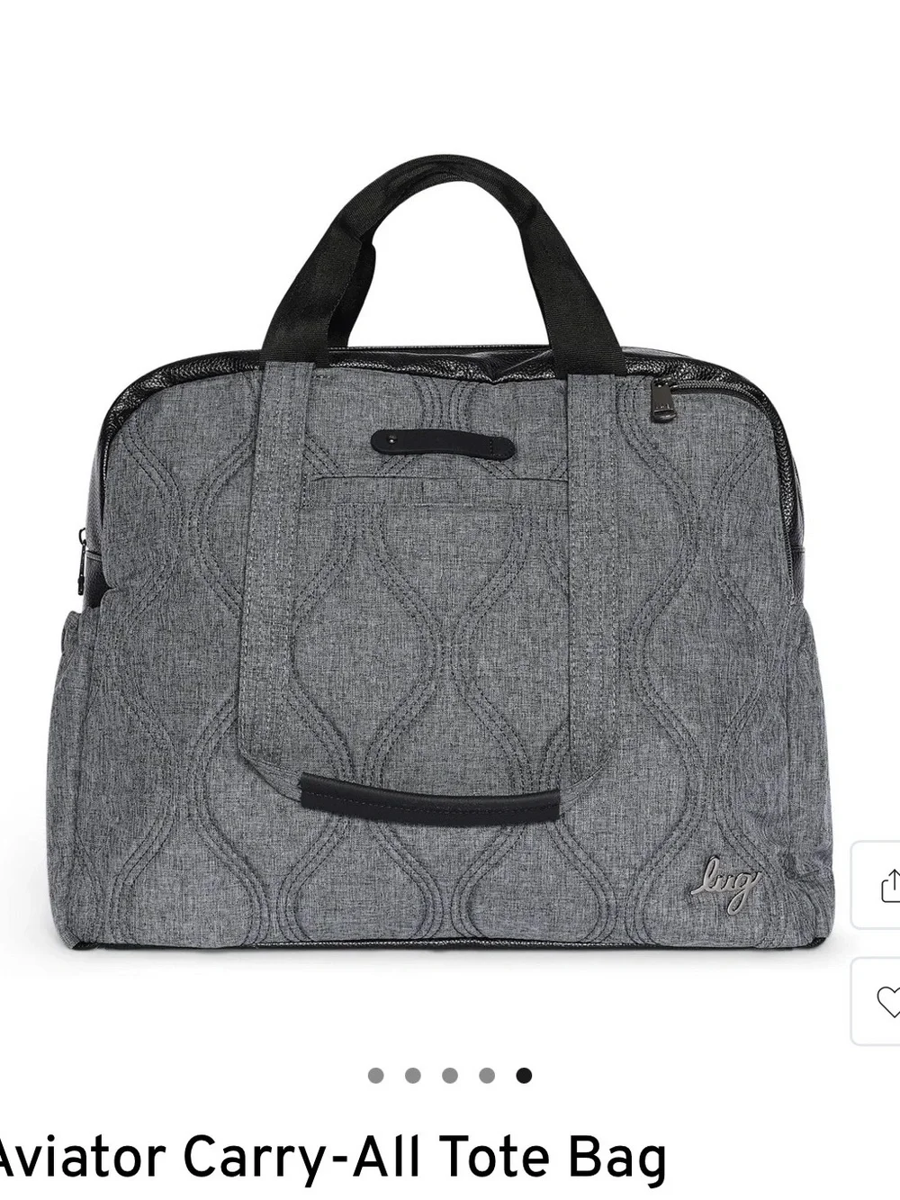 NWT- Lug Aviator Heather Grey